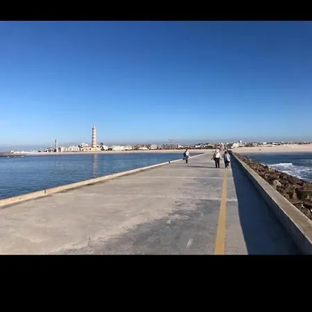 Дом отдыха Near Venice In Aveiro-praia Da Barra-costa Nova-for Big Groups